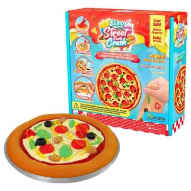 Imagem de Mini Kit de Slime de Pizza Slimy DIY Street Food Crush - Candide