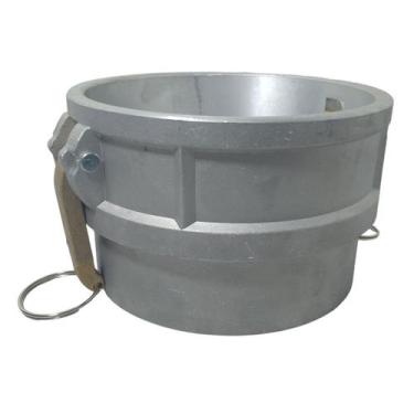 Imagem de Engate Rápido Fêmea Rosca Interna 5 Polegadas Conexões Irrigação Borra