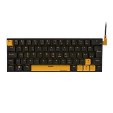 Imagem de Teclado Mecânico Gamer PCYes Kuromori 60% Switch Blue Voyager Edition