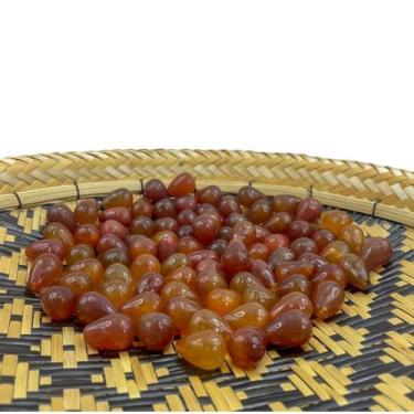 Imagem de Pedras de Gota Meio Furo 13x18mm 10 peças P Montagem de Bijuterias, Ac