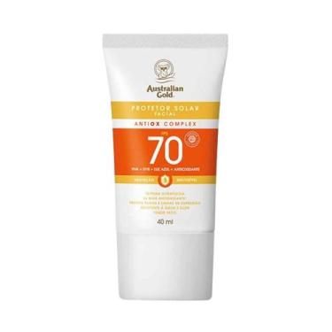 Imagem de Protetor Solar Facial Australian Gold Antiox FPS70 220ml