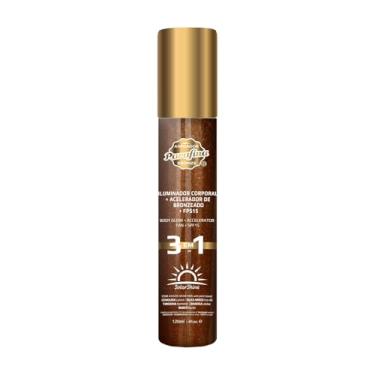 Imagem de Parafina Bronze Solar Shine Glow Acelerador de Bronzeador + Fps15 120ml