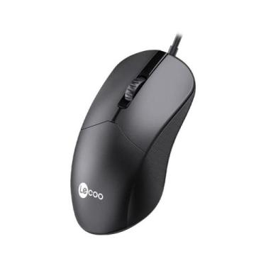 Imagem de Mouse Lenovo M1102 Usb Lecoo 1200Dpi Padrão