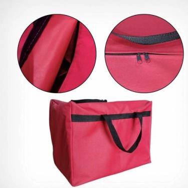 Imagem de Kit C/ 10 Bolsa Grande P/kit Epis 30cmx32cmx64cm . - plastcor