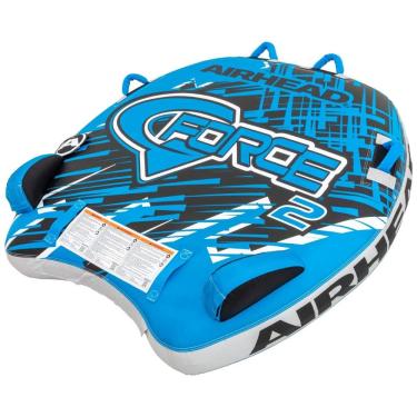 Imagem de Boia Rebocável Inflável Para 4 Pessoas, Resistente, AIRHEAD, Azul