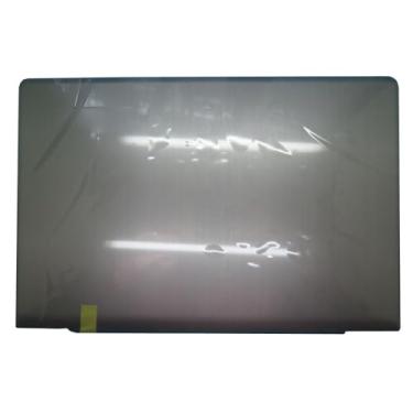 Imagem de Capa superior para notebook lcd, para lenovo ideapad 310s-15ikb 80uw 5cb0m43979 ap1pq000400 com antena, capa traseira prata nova