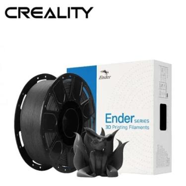 Imagem de Filamento 3D Creality PLA 1,75 mm Preto Original