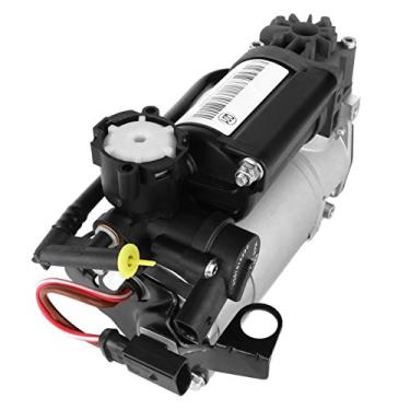 Imagem de DEDC Compressor de suspensão a ar, compressor de mola pneumática para Mercedes-Benz CLS/E/S Class W211 W220 2000-2009 Substituição OEM