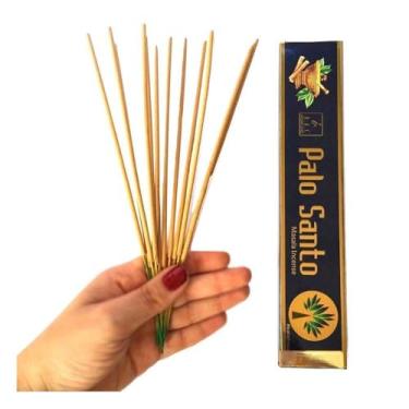 Imagem de Balaji Kit 2 Incensos Palo Santo e Masala, Varetas Aromáticas para Meditação e Purificação