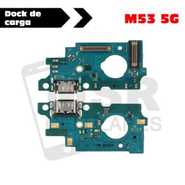 Imagem de Placa dock de carga TURBO celular SAMSUNG modelo M53 5G