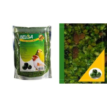 Imagem de Kit 2 Rações Mistura para Pássaros / Passarinho Canários Pintassilgos 