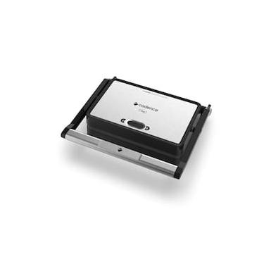 Imagem de Grill Elétrico Cadence GRL200 Click 1200W Chapas Antiaderentes Aço Inox