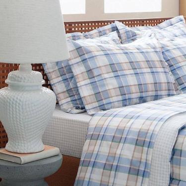 Imagem de Jogo De Cama Casal 180 Fios Estampado - Andreza Gabriel
