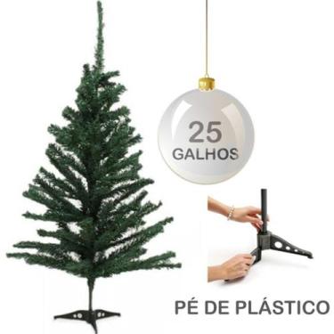 Imagem de Árvore De Natal Verde Para Decoração Pinheiro Christmas NT3 - PRA VC, 