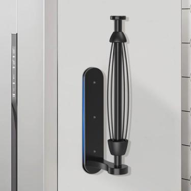 Imagem de Suporte de toalha de papel magnético Swaitee para geladeira com catrac