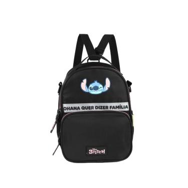 Imagem de Lancheira Stitch Preto - Unico