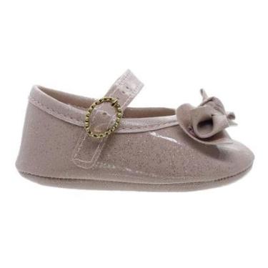 Imagem de Sandália Infantil Pimpolho 16803C Nude-Feminino