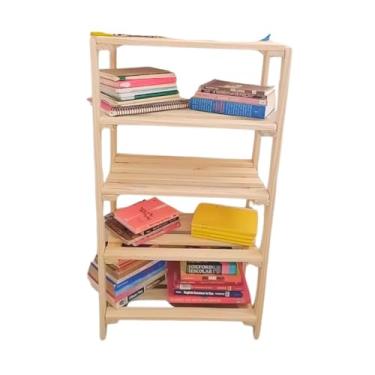 Imagem de Prateleiras Móvel Sapateira Rack Armário Livros