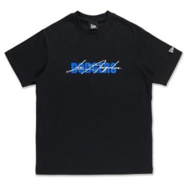 Imagem de SS NEW ERA TEE MIX LEAGUE SCRIPT LOSDOD CEBLACK-Masculino