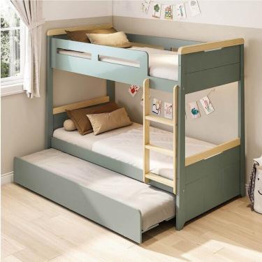 Imagem de Treliche com Led na Lateral Petit Casatema Madeiraoriginals Verde/Mel