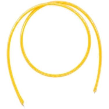 Imagem de 1 peça lâmpada de filamento LED quente Edison peças de filamento flexível 130 mm 300 mm lâmpada Edison 3v Cob filamento LED grânulo diodos acessórios de luz (luz quente de 300 mm) filamento de