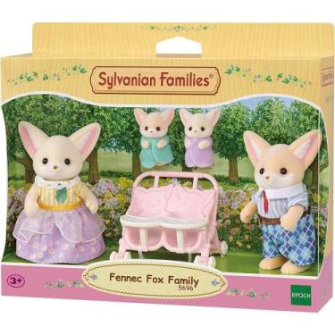 Imagem de Sylvanian families familia das raposas do deserto epoch, Sylvanian Fam