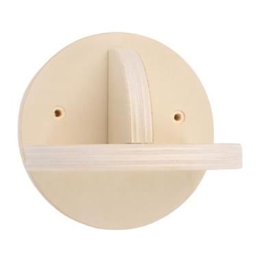 Imagem de Zerodis Degrau de Parede para Gatos, Prateleiras de Madeira Minimalistas Modernas Com Estrutura Estável para Gatos Internos que Economizam Espaço Flutuante de Escalada para Pequenos