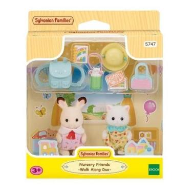 Imagem de Sylvanian Families Amigos do Jardim da Infância Caminhando Juntos 5747