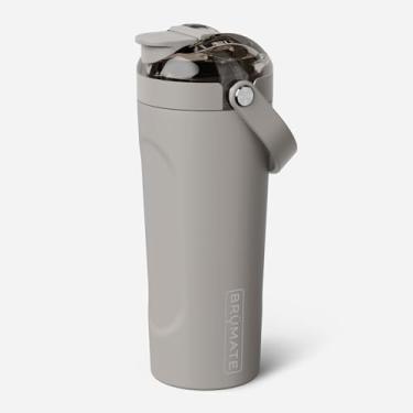Imagem de BrüMate Coqueteleira MultiShaker | Aço inoxidável isolado 100% à prova de vazamento | Garrafa coqueteleira de proteína e pré-treino para academia | 740 ml (Mocha)