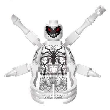 Imagem de Boneco Blocos De Montar Anti-Venom Incrível Homem Aranha