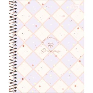 Imagem de Caderno Espiral Capa Dura Colegial 1 Matéria Soho 80 Folhas - Fundo Xa