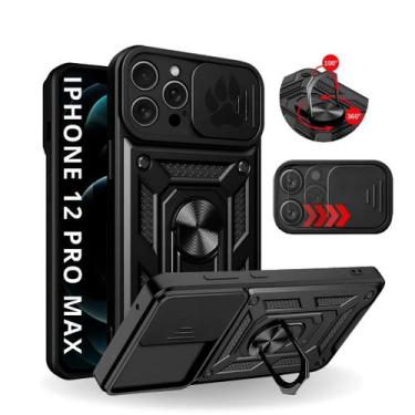Imagem de Capa Capinha Armor Anti Impacto Militar Ring P/ iPhone 7 - Champions R