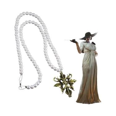Imagem de Colar da filha de Dimitrescu Daniela Residentes Evils Lady Dimitrescu 