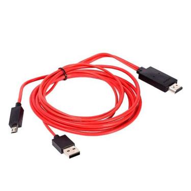 Imagem de Cabo Adaptador Hld Hdmi - Usb - Micro Usb