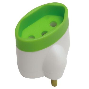 Imagem de Adaptador Reverso Daneva Dn1632 2p+t 15a 250 Volts