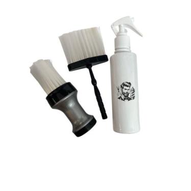 Imagem de Barber Clássico kit de 3 Acessórios Para Barbeiros Martini Linha Premi