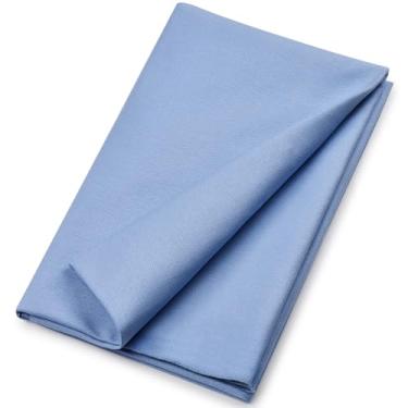 Imagem de Tecido de lona 100% algodão 283 g 140 cm por jarda, tecido natural de pato têxtil peso médio para pintura, costura, artesanato, bordado, bolsa, decoração de casa feita à mão (1 jarda, lavanda)