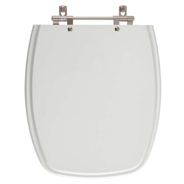 Imagem de Assento Sanitario Palladium Cinza Claro Para Vaso Celite