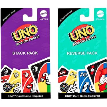 Imagem de Kit Packs Uno Pacotes Adicionais Empilhar + Inverter Mattel