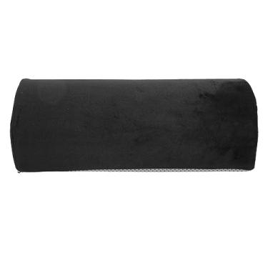 Imagem de Almofada de suporte meia lua espuma viscoelástica ergonômica confortável perna joelho pescoço almofada de apoio lombar para idosos pacientes uso hospitalar doméstico preto