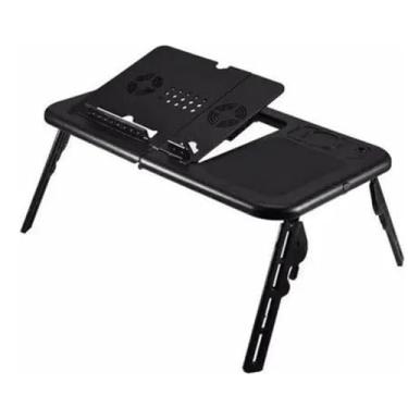 Imagem de Mesa Notebook Cama, Mesa Cama Mesinha Dobrável Cama Sofá Home Office Suporte Celular 5 Ajustes