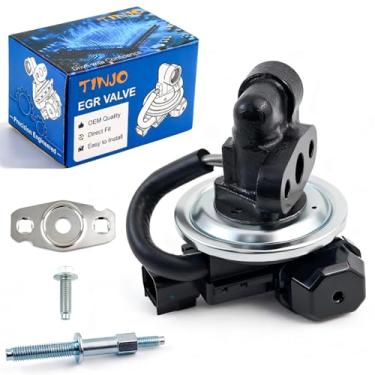 Imagem de Válvula EGR EGV1033 serve para Ford 2005-2006 E-150 Base, 2006-2007 E-150, 2005-2007 E-250 Base, 2004-2006 F-150 (submodelo: STX XL XLT), válvula EGR Recarga de gás de escape Válvulas de Irculação