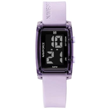 Imagem de Relógio Feminino Classico Quadrado Display Led Digital Design Elegante Impermeavel