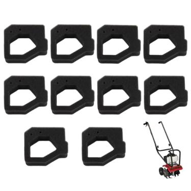 Imagem de 10 unidades 17211-Z0H-800 elemento de purificador de ar/filtro de ar compatível com Honda GX25 GX25N GX25NT FG110 FG110K1 Leme do motor