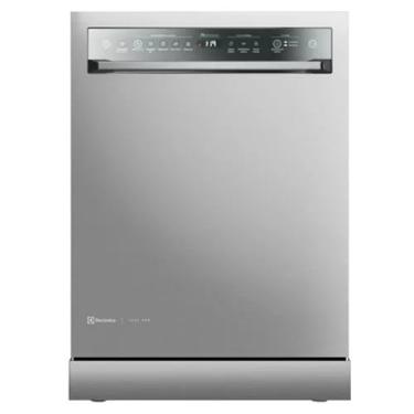 Imagem de Lava-Louças Electrolux 14 Serviços Inox Home Pro com Função Higienizar 70° (LS14X)