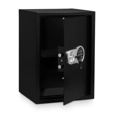 Imagem de Cofre Digital 50cm Grande Senha e Chave Alira Home MR-BX-010