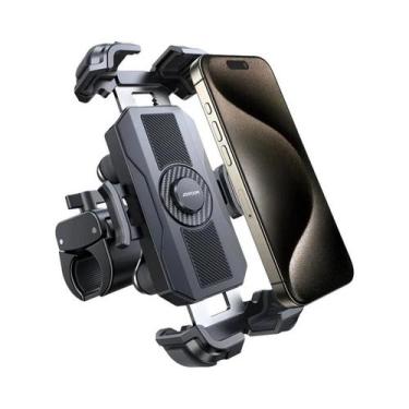 Imagem de Suporte Para Telefone De Motocicleta Anti-Vibração Para Guidão Para iP