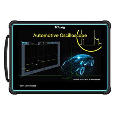 Imagem de SainSmart Osciloscópio Digital Automotivo para Tablet Micsig, 4 Canais, Tela Sensível Ao Toque de 10,1", Largura de Banda de 100 Mhz, Taxa de Amostragem de 1Gsa/S, Profundidade de Memória de 110 Mpts,
