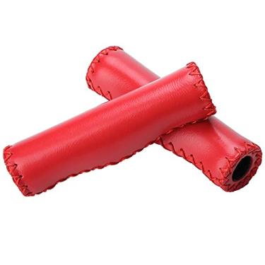 Imagem de Capas de Guidão de Bicicleta, Acessórios de Bicicleta Acessórios para Bicicleta de Bicicleta Puil de Bicicleta Puxada à Mão Biço da Barraca Biço da Barra Bike Bike Bike (Vermelho)