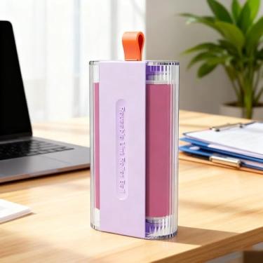 Imagem de 1 peça de limpador pequeno de rolo pegajoso, lavável, suprimentos domésticos, limpador de poeira, removedor de fiapos para chão, roupas, camas, carpete, sofá